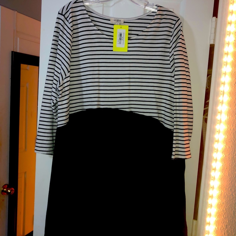 Umgee dress. Comes right above the knee